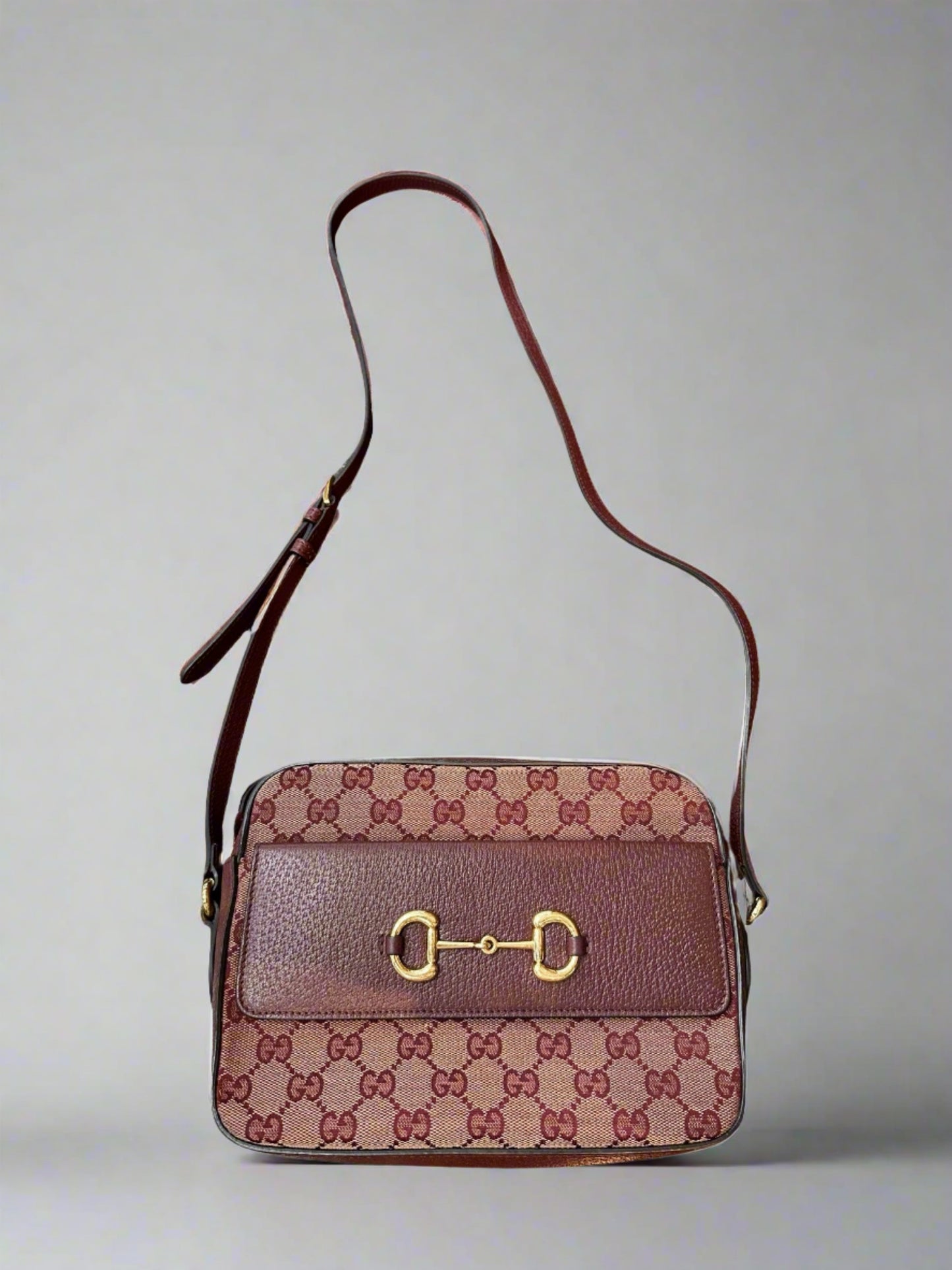 Misshaped shoulder strap
