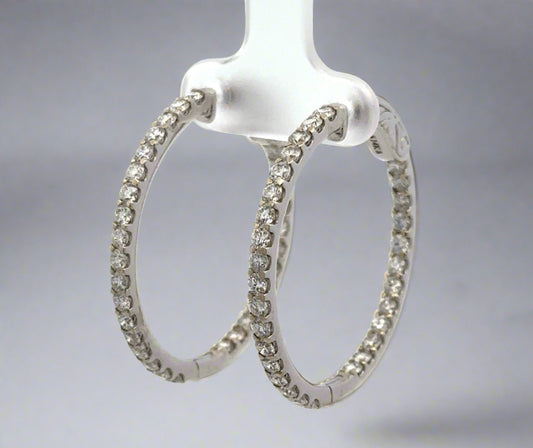 360 video of diamond hoops
