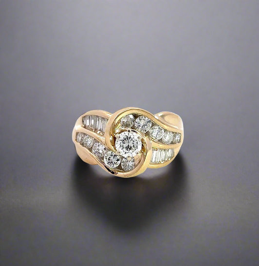 360 video of diamond ring