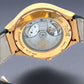 Back of watch with see through back. P10408, Piaget, 995174 (serial number), 750, automatique, swiss made engraved