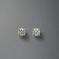 Front of diamond studs