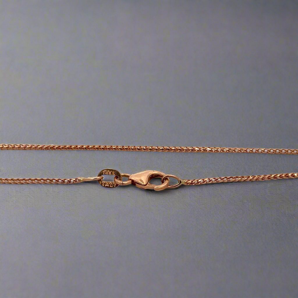 Lobster clasp with 14K stamp