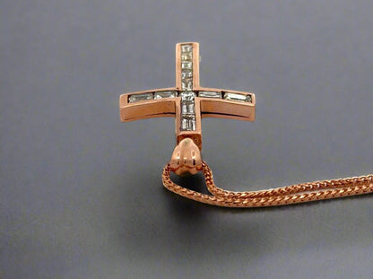 Top of cross pendant