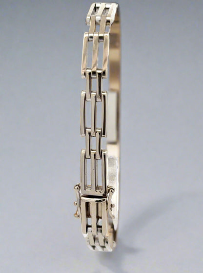 Back of link-style bracelet