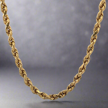 hanging necklace