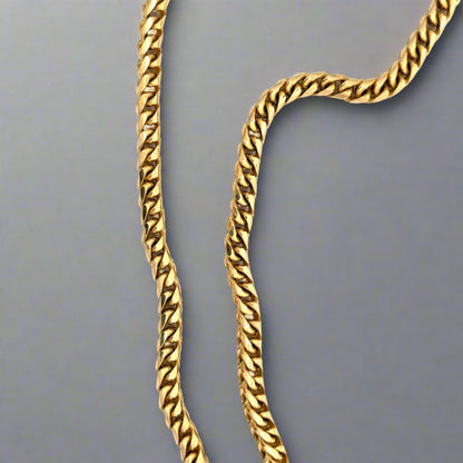 Close up of franco links