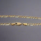 Lobster clasp with 14K stamp