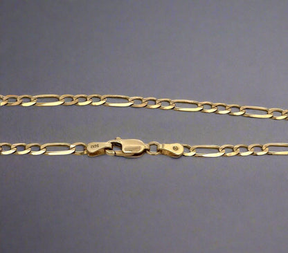 Lobster clasp with 14K stamp