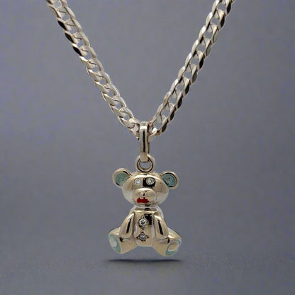 Front of necklace