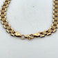 10K Yellow Gold 10" 6.2mm Rolex Anklet