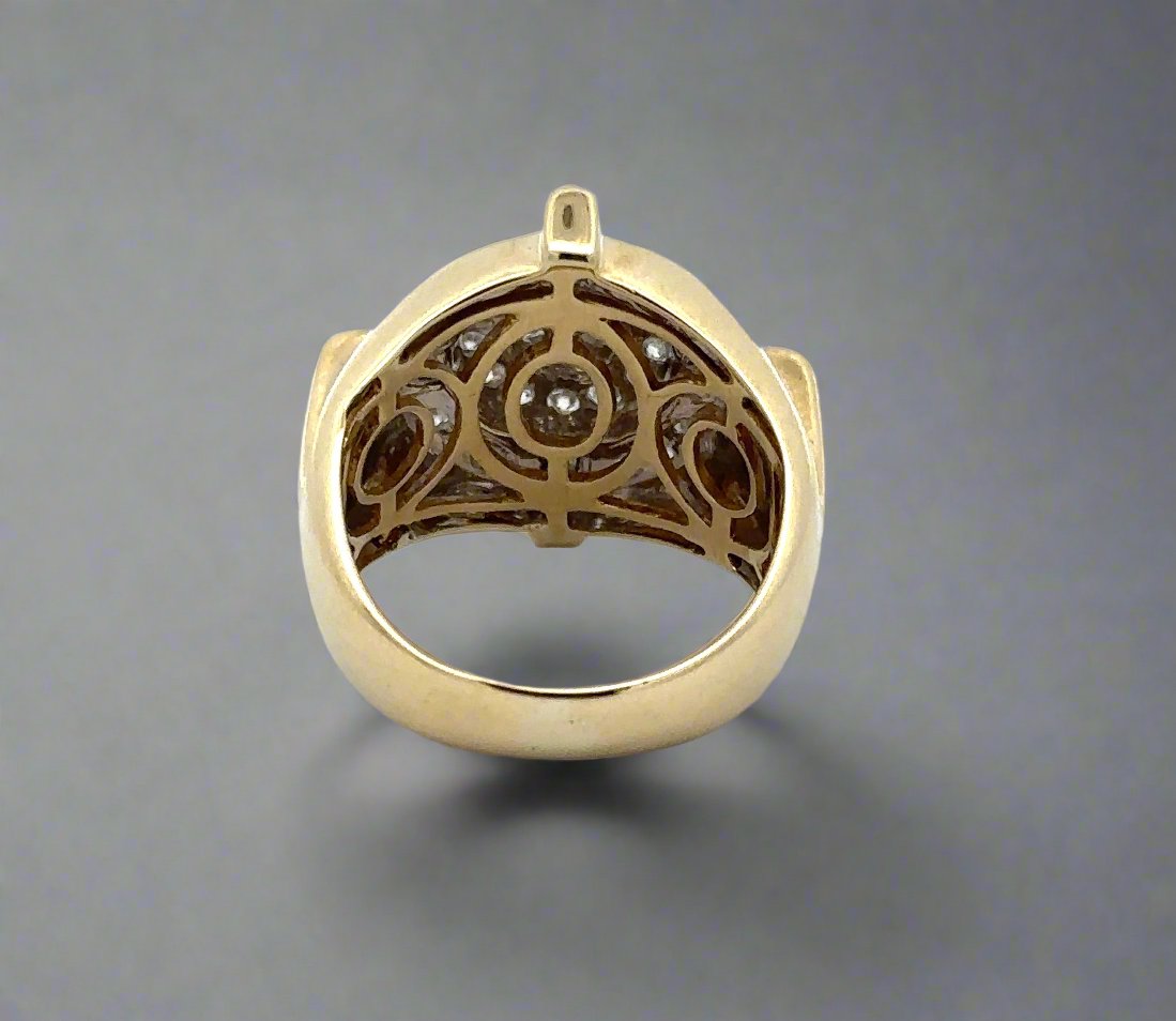 Back of ring