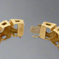 Back of clasp with box clap and safety lock with 14K stamp