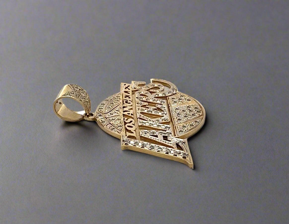 Side of pendant