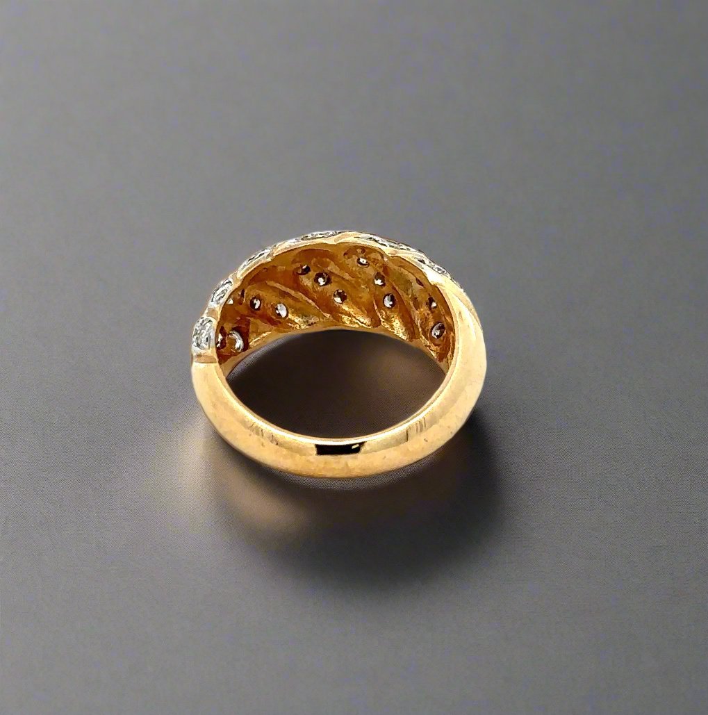 Back of ring