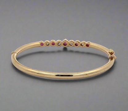 Back of bracelet
