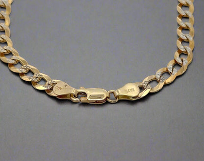 Lobster clasp with 14K stamp