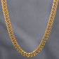 10K Yellow Gold 6.2mm 24" Cuban Link Unisex Chain