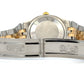 Back of open Rolex clasp