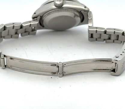 Rolex Vintage Lady Datejust 6916 26mm Stainless Steel Mother of Pearl 1.10TCW Diamond Watch