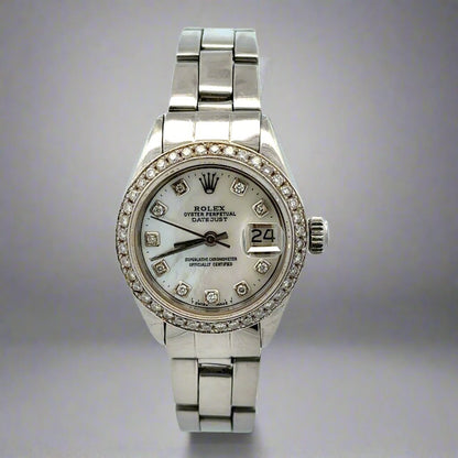 Front of Rolex