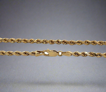 Lobster clasp with 10K stamp