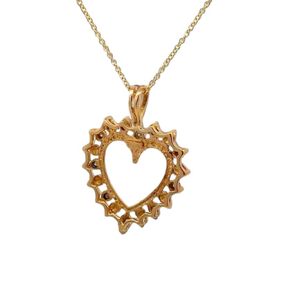 Back of necklace