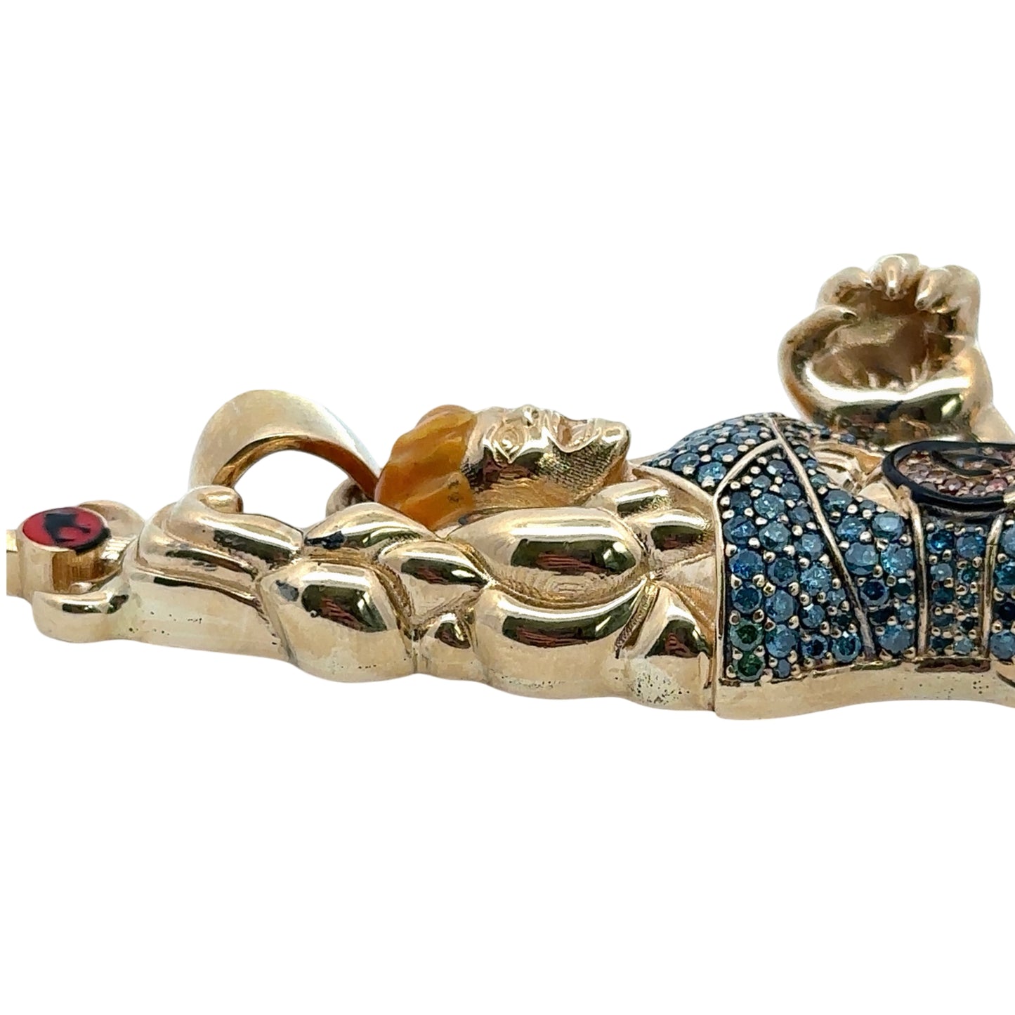 Close up of tool marks