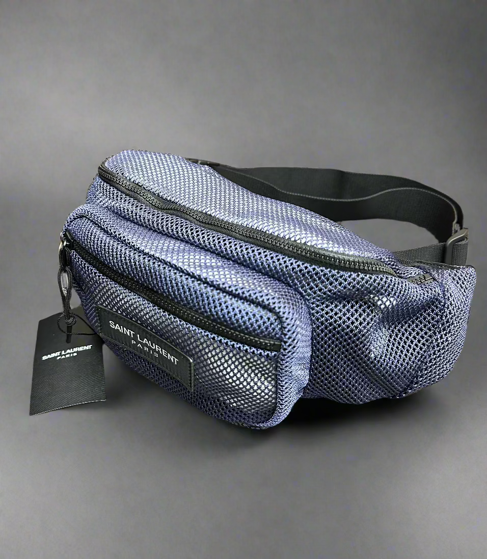 Diagonal view of belt bag