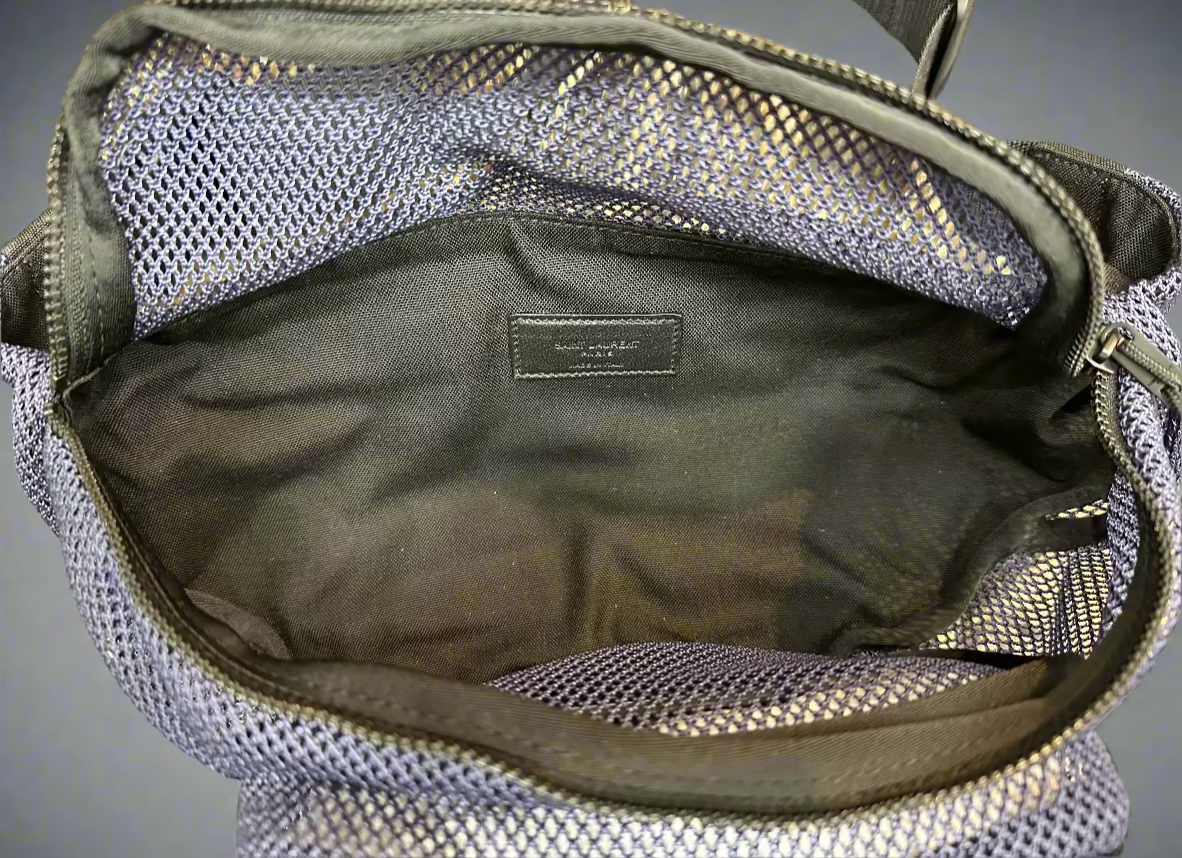 Inside of belt bag