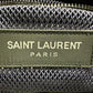 Close up of Saint Laurent exterior tag