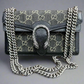 Front of Gucci purse