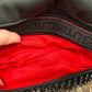 Red Interior of pocket