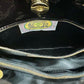 Zip-pocket with Bottega Veneta tag + gold zippers