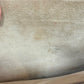 Close up of staining on suede interior