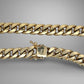 Gold clasp with 14K stamp
