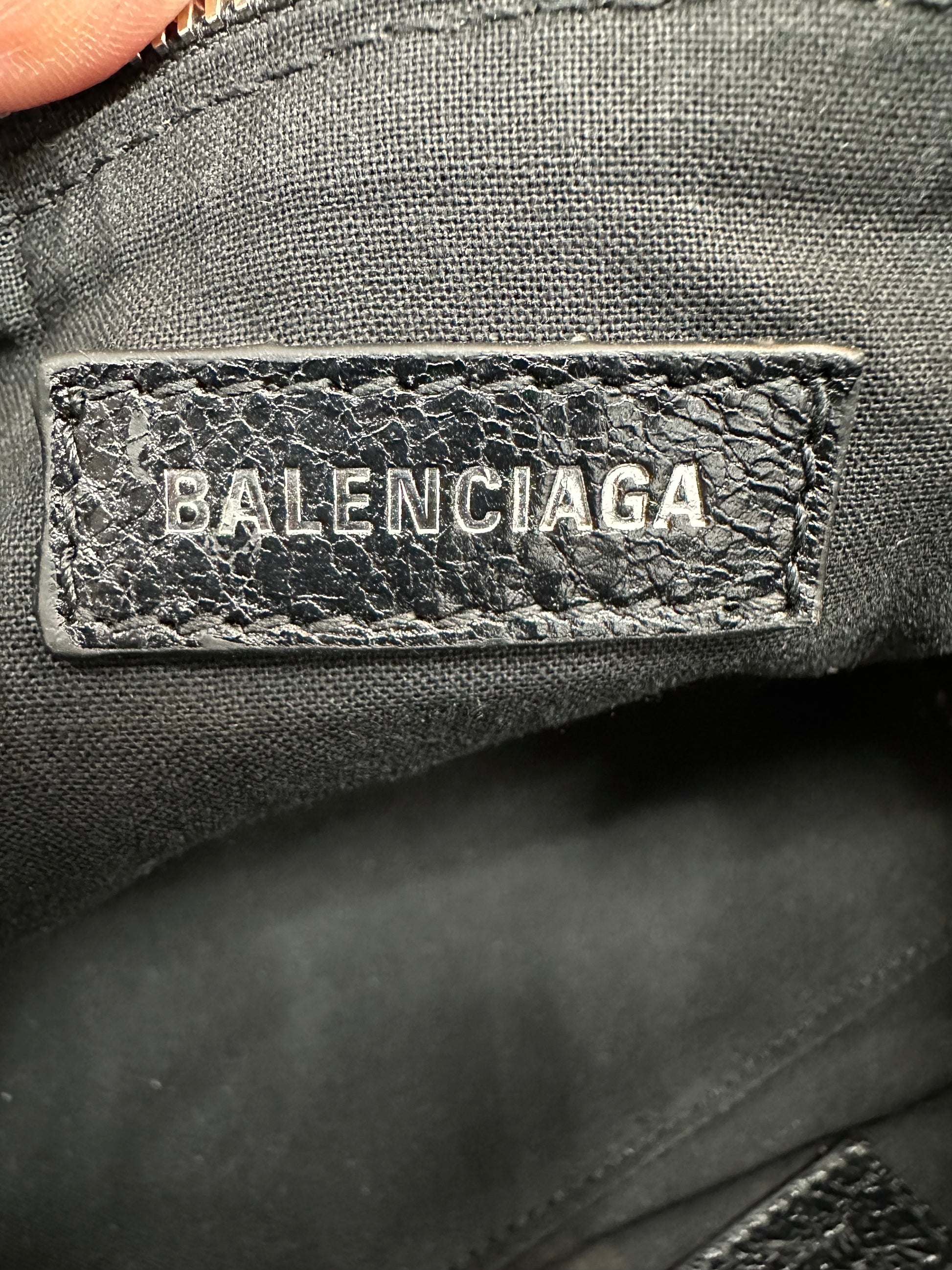 Balenciaga Le Cagole Cylinder Black Shoulder Bag Mr. Steve s Pawn Shop