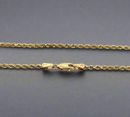 lobster clasp with 14K stamp