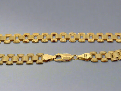 Lobster clasp with 10K stamp