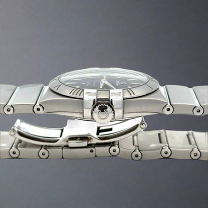 Side of watch