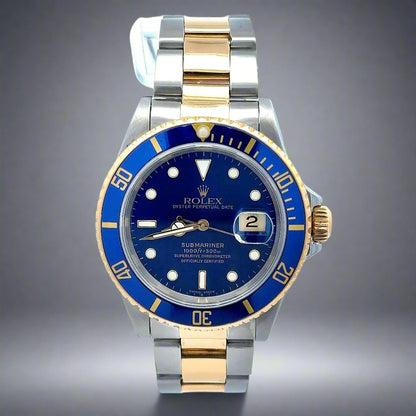 Front of Rolex