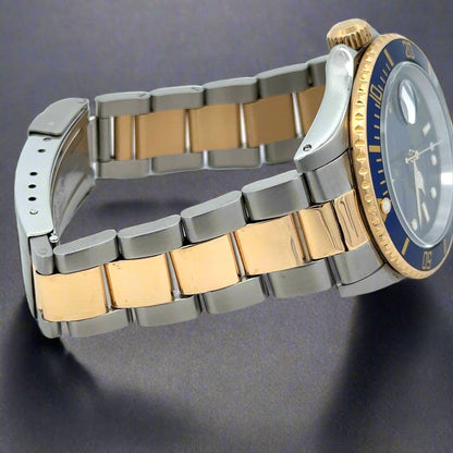 Side of band with small marks