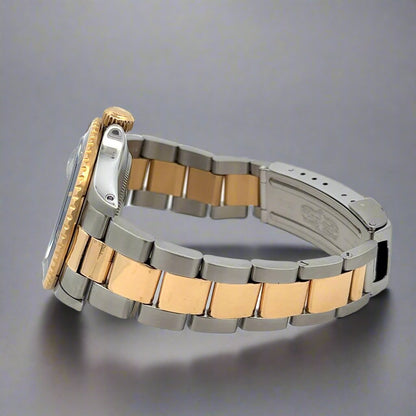 Side of watch band