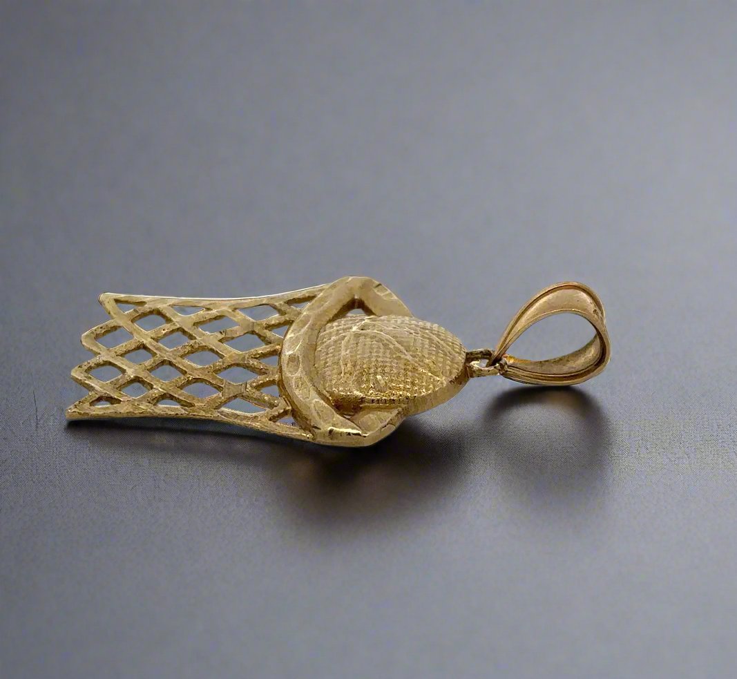 Side of pendant