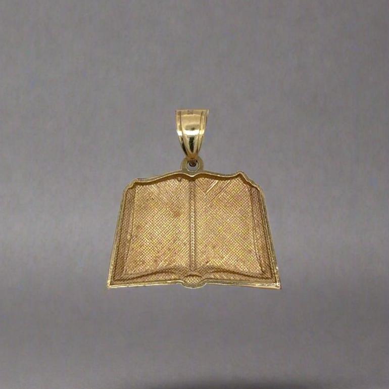 Back of pendant