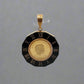 Front of coin pendant