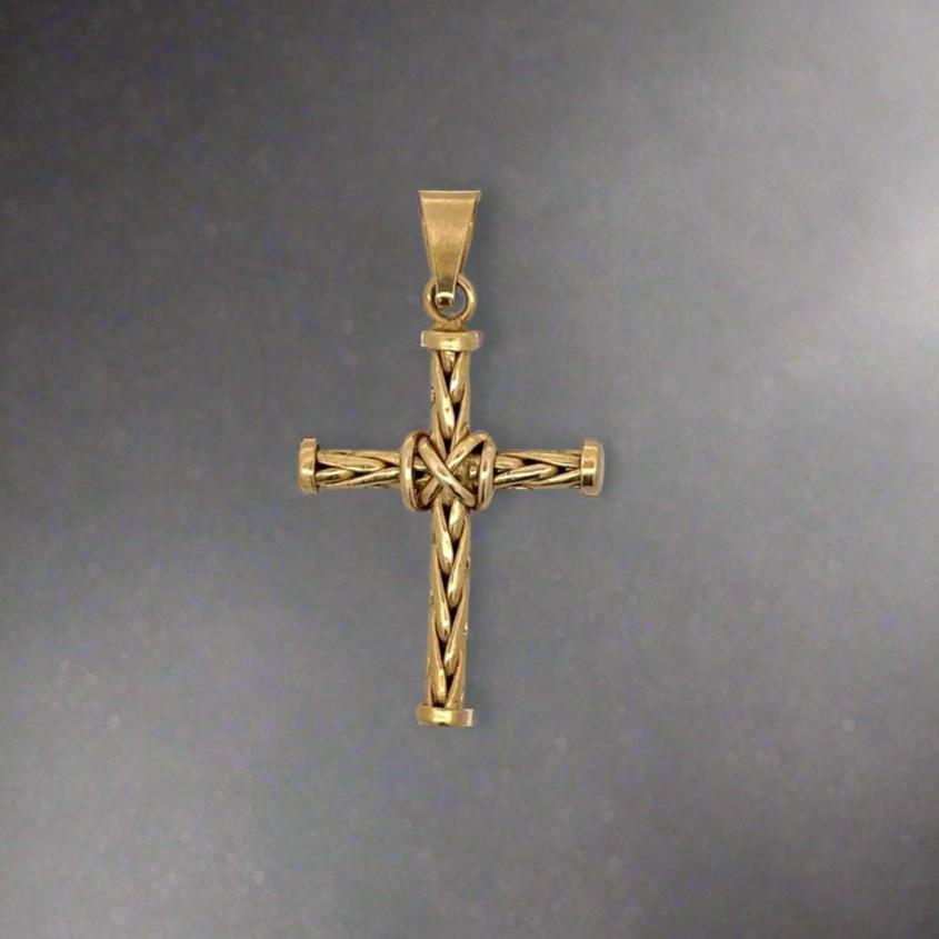 Back of cross