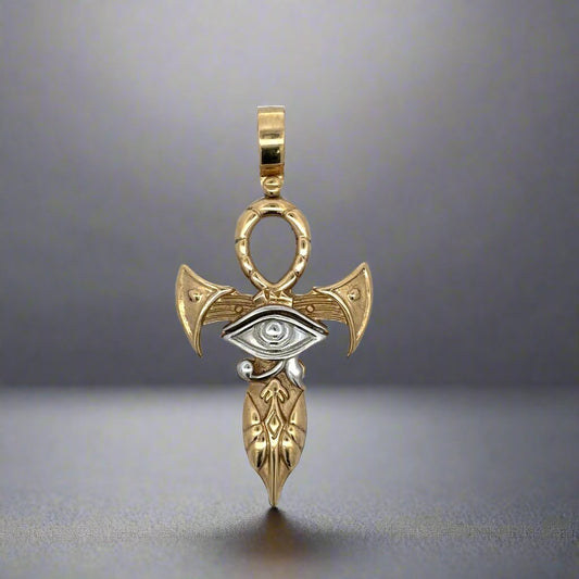 Front of ankh pendant