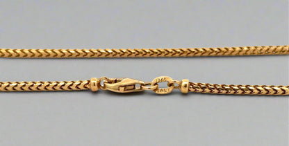 Lobster clasp with 10K stamp