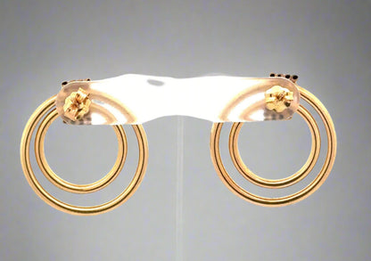 Back of earrings with pushbacks