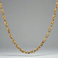 yellow gold turkish chain